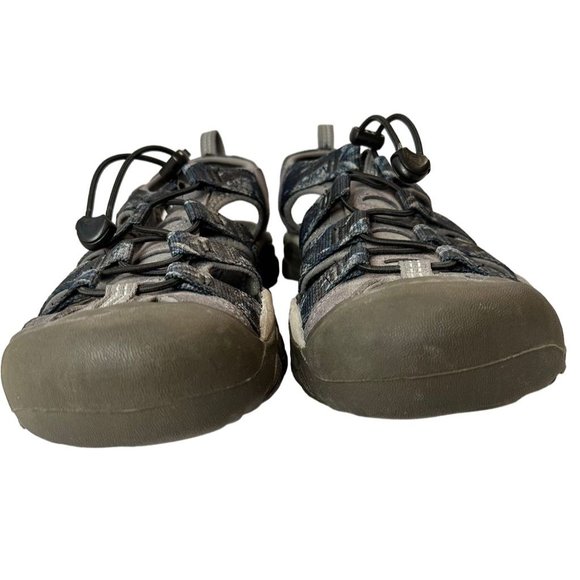 KEEN Men's Newport H2 Sandals Blue Synthetic Size 9 Outdoor Water Shoes - Picture 3 of 9